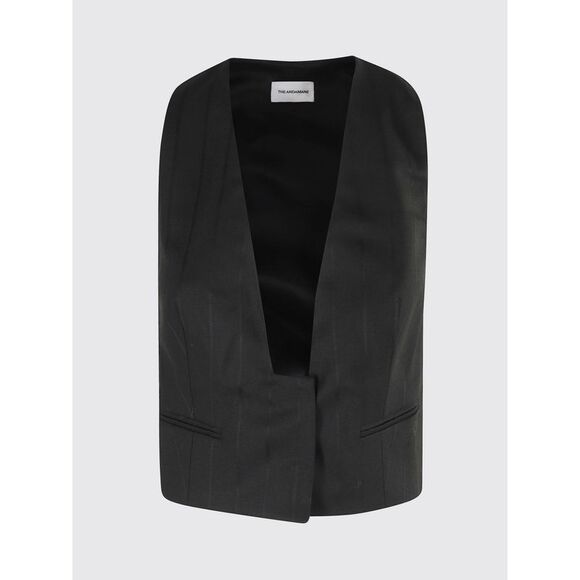 Andamane Waistcoat Woman Black